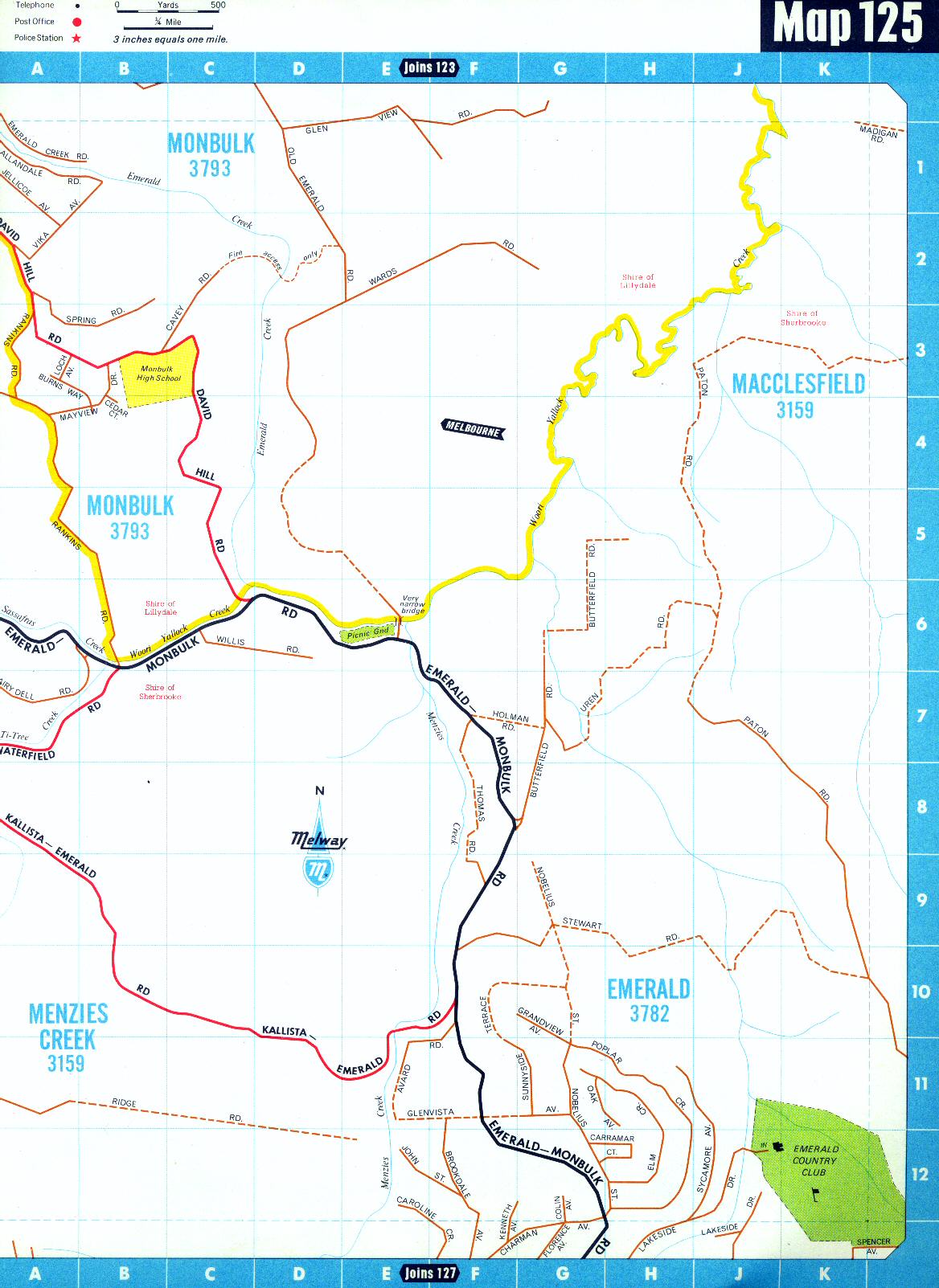 Melway Online Map - Editions 2 to 5 - Melway Maps