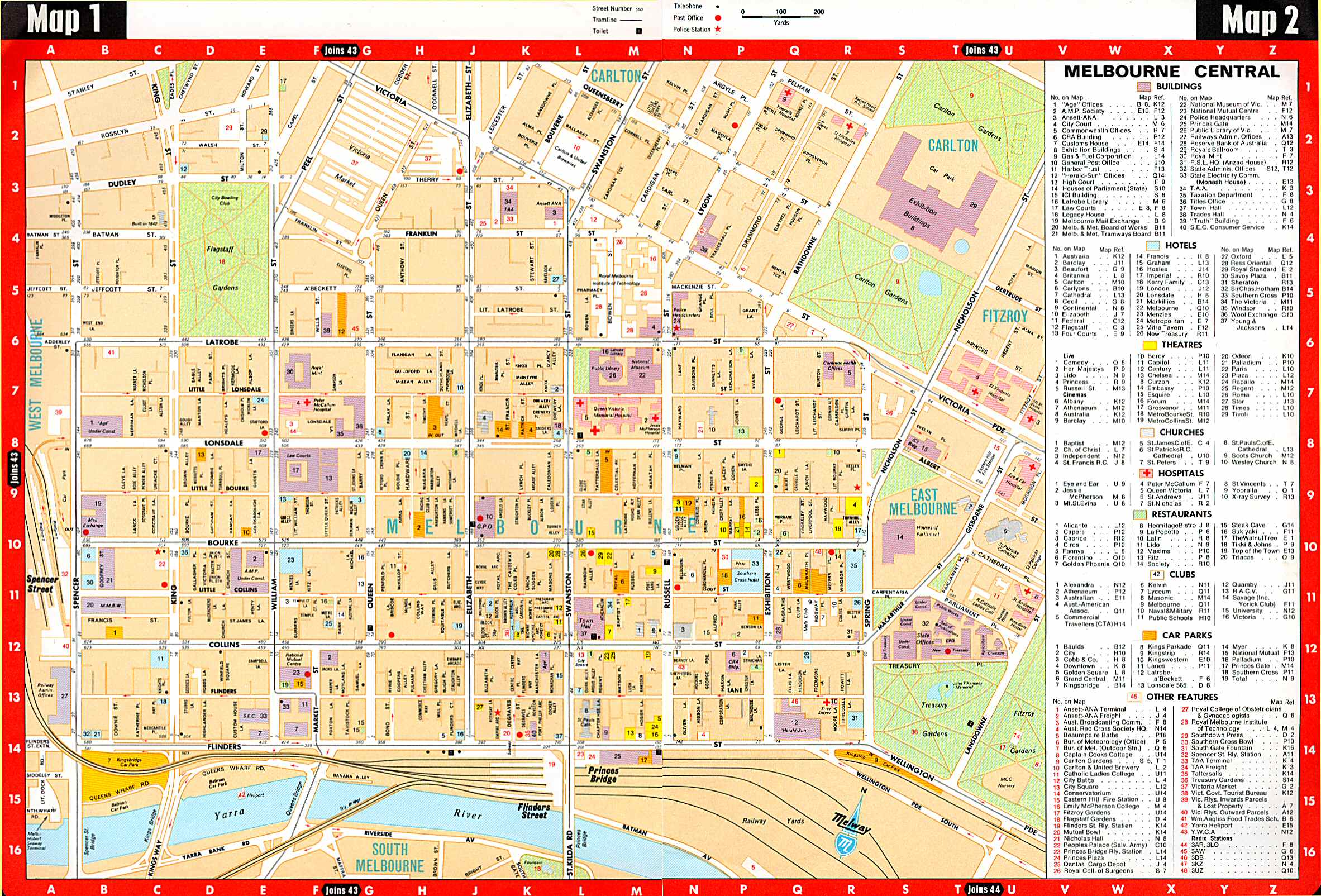 Melway Online Map - Editions 2 to 5 - Melway Maps